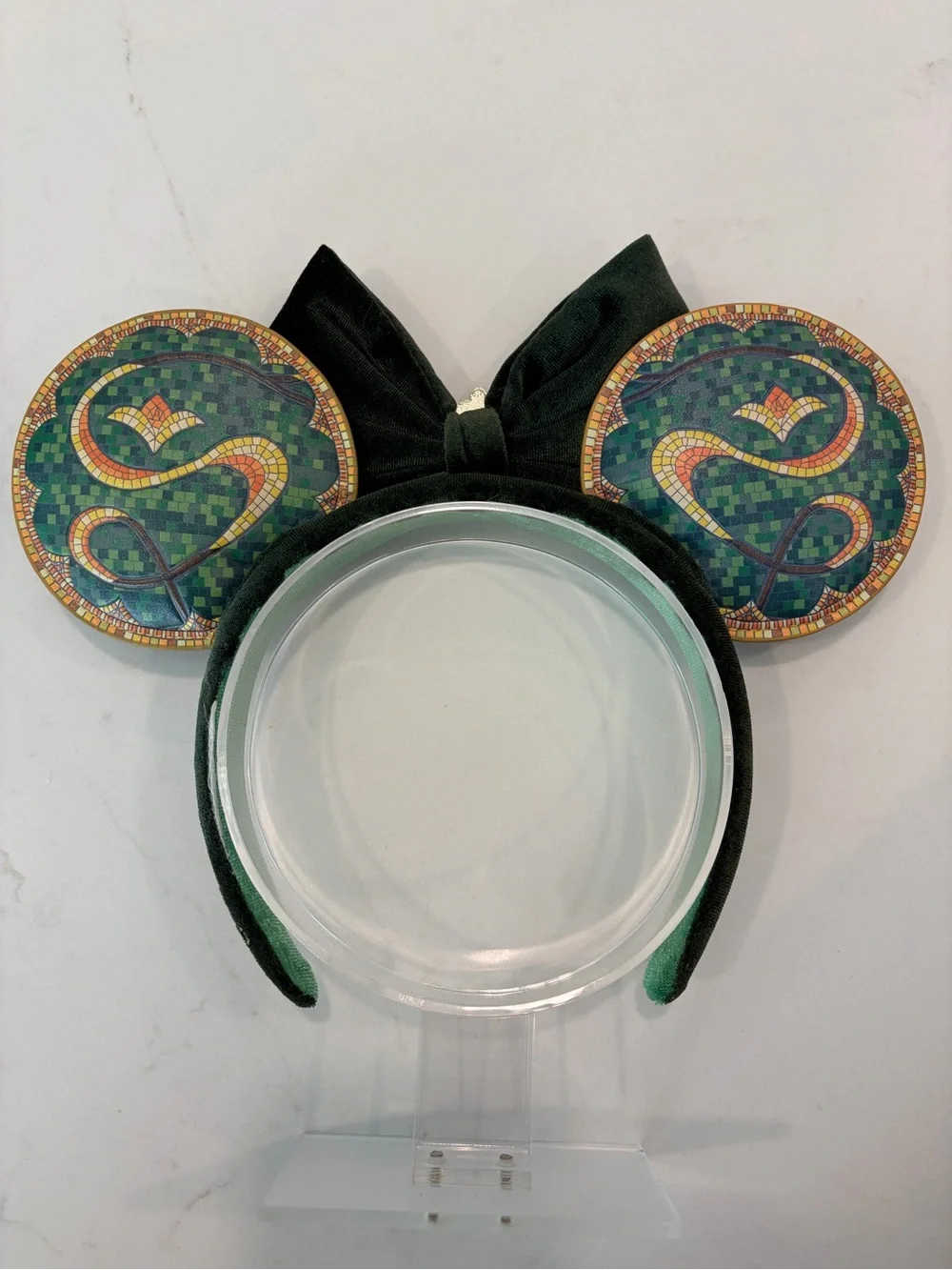 CLUB 33 Emerald Anniversary ears.